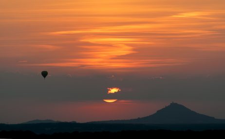 FREE IMAGE: Sunset landscape | Libreshot Public Domain Photos